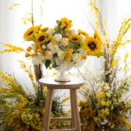 Golden Radiance Floral Package - Image 4