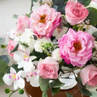 Blush Romance Floral Package - Image 3