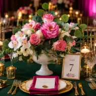 Blush Romance Floral Package - Image 2