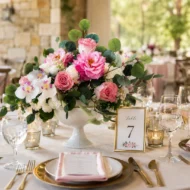 Blush Romance Floral Package