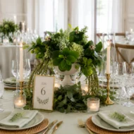 Peach Serenity Floral Package