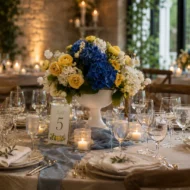 Blue Haven Floral Package